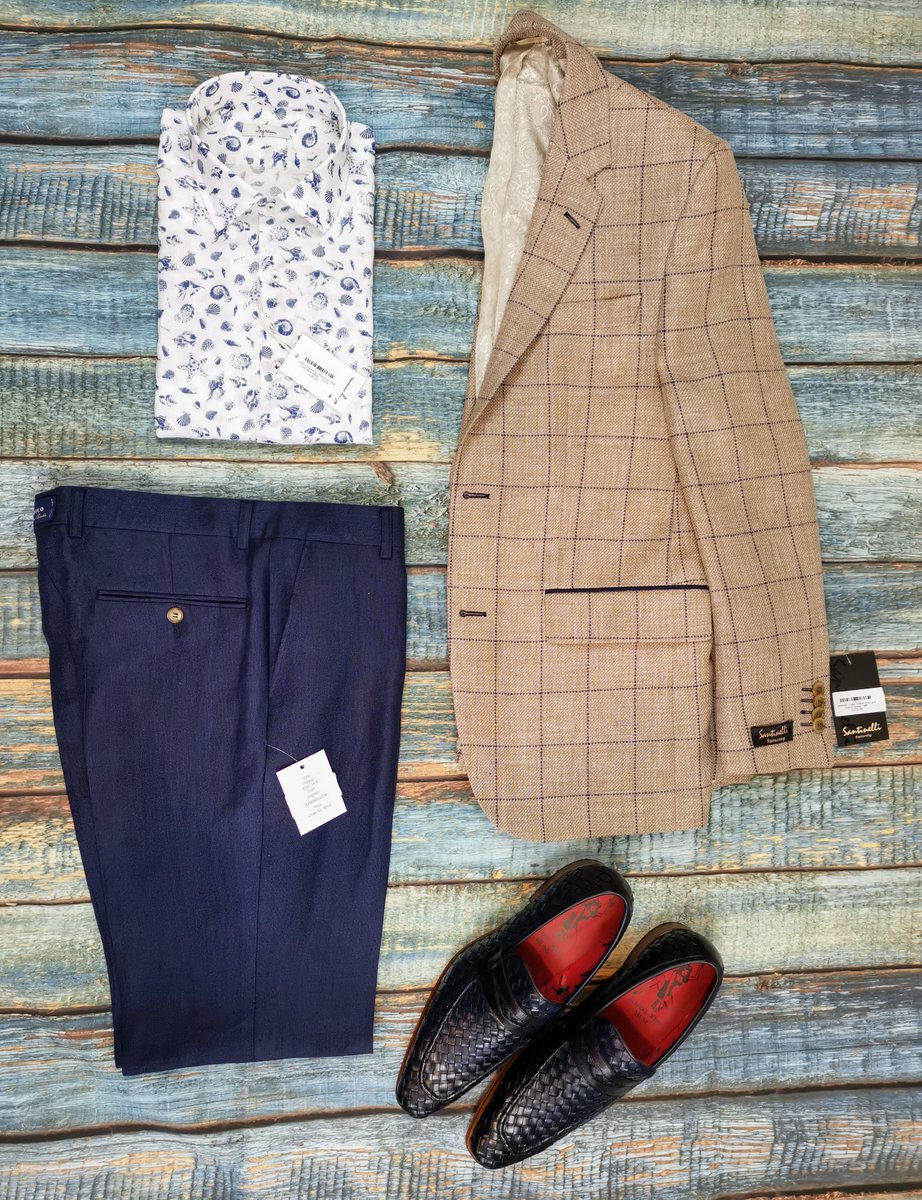 ClothingRetreat's tweet photo. We have another great summer look ready for you! https://t.co/mnQfaaZAX6 Hopefully we will be safely back out in time to appreciate it in before the summer ends.. #menswear #Mensfashion #jackets #tailoring #summer #keylooks #fashiongrid #mensstyle #fashion #indie #indiefashion https://t.co/bHIS47a7CX