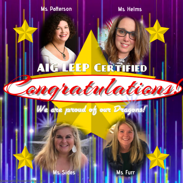 Congratulations to these Dragons for completing the AIG LEEP Certification Program! We are proud your hard work and accomplishment!  #lifelonglearners