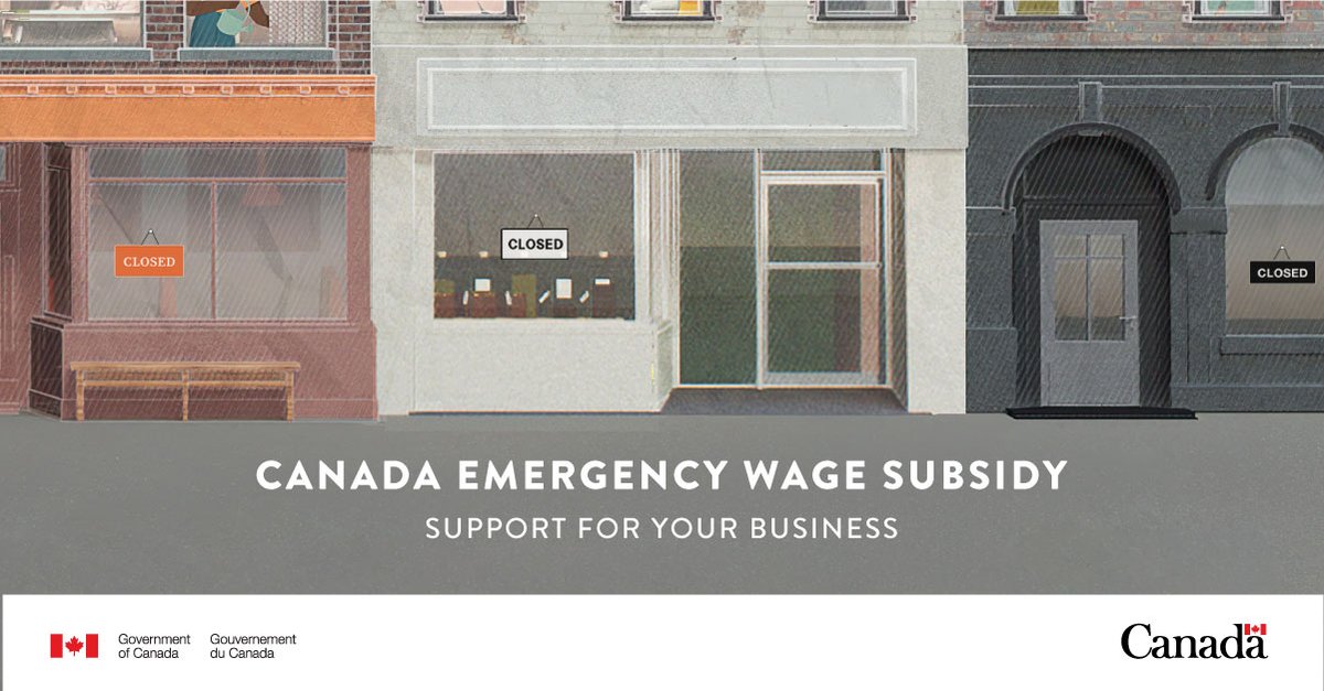 Bill_Morneau's tweet photo. The Canada Emergency Wage Subsidy (CEWS) is supporting nearly 2 million workers across the country. To help even more businesses support their workers and rehire people as they reopen, our Government is extending, and expanding, the CEWS. Read more: https://t.co/Rnj2XiEOnJ https://t.co/b0kge62RyN