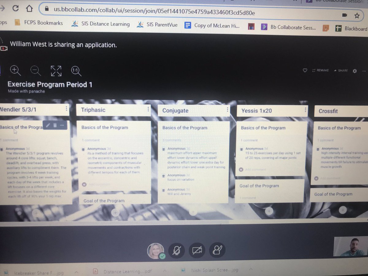 MrsLanghorne's tweet photo. Our second Distance Learning Share Fair was a huge success! Thanks to all the teachers who shared strategies @mcleanhigh @FCPSR2 #leapoflearning #McVentures #McLeanLearnsAtHome #BetterTogether https://t.co/tgBXfLtEIB