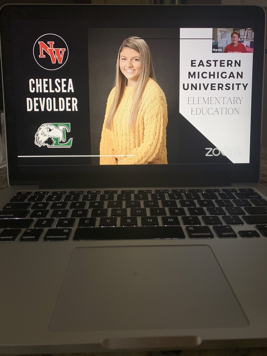 MaraKWi's tweet photo. Loved watching College & Decision Day Live and seeing where all of the seniors are heading next! So proud of them all! #NWCS1920 #Classof2020 https://t.co/jjmqXoQ4CZ