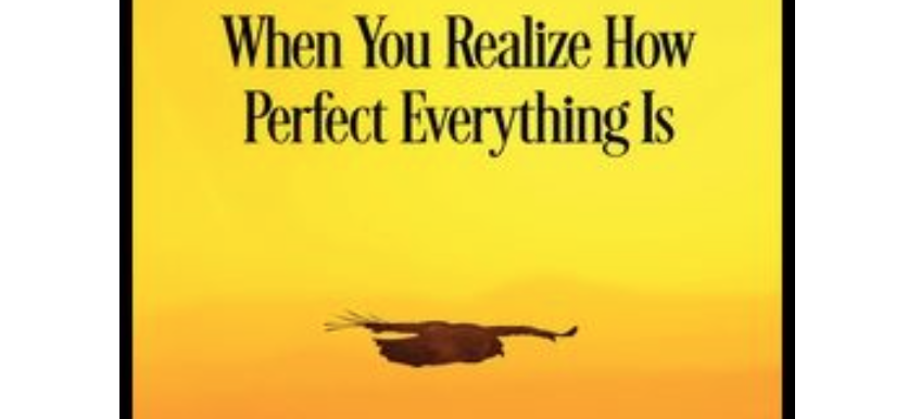EmpowerChannel's tweet photo. When You Realize How Perfect Everything Is with Bernie and Charlie Siegel w/ @WendyLite4one #EverythingIsPerfect #NowIsTheMomentThatCounts #AllowMiracles #poetry #podcast https://t.co/X7WE23Opla https://t.co/9N7367GAtn