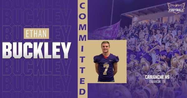 ebuckley07's tweet photo. I am extremely excited to announce my commitment to Loras College to continue my academic &amp; football career! I would also like to give a huge thanks to all my teammates and coaches that have helped me get to this point and all the coaches that have recruited me!  #RockBowlTough https://t.co/tZRdwWqdwi