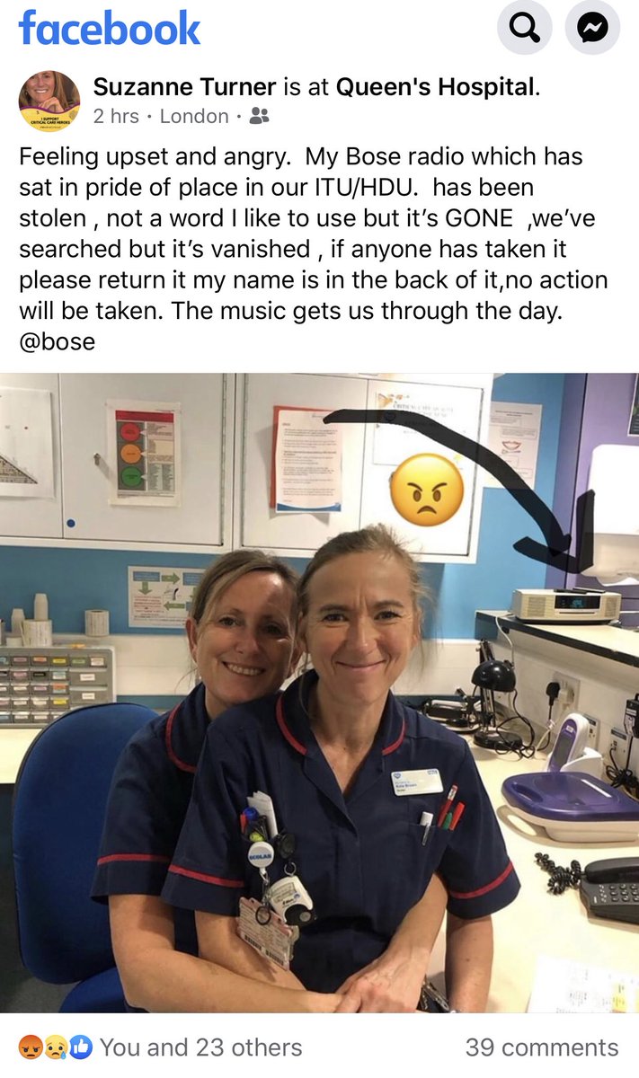 Debbie448's tweet photo. @Bose can you help them please? https://t.co/DqxU3nLJma