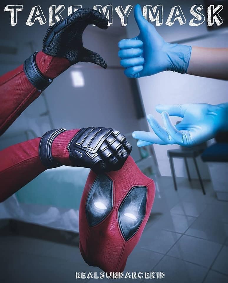 ExplosionFandm1's tweet photo. “TOMA MI MÁSCARA, TÚ LA NECESITAS MÁS”
Vean estos increíbles #FanArts en donde villanos y héroes se unen al personal de salud en su labor de ayudar a los pacientes con #Covid_19
📷 #Ellejart #Thebriepadro #Realsundancekid https://t.co/tBqkvdQnSM