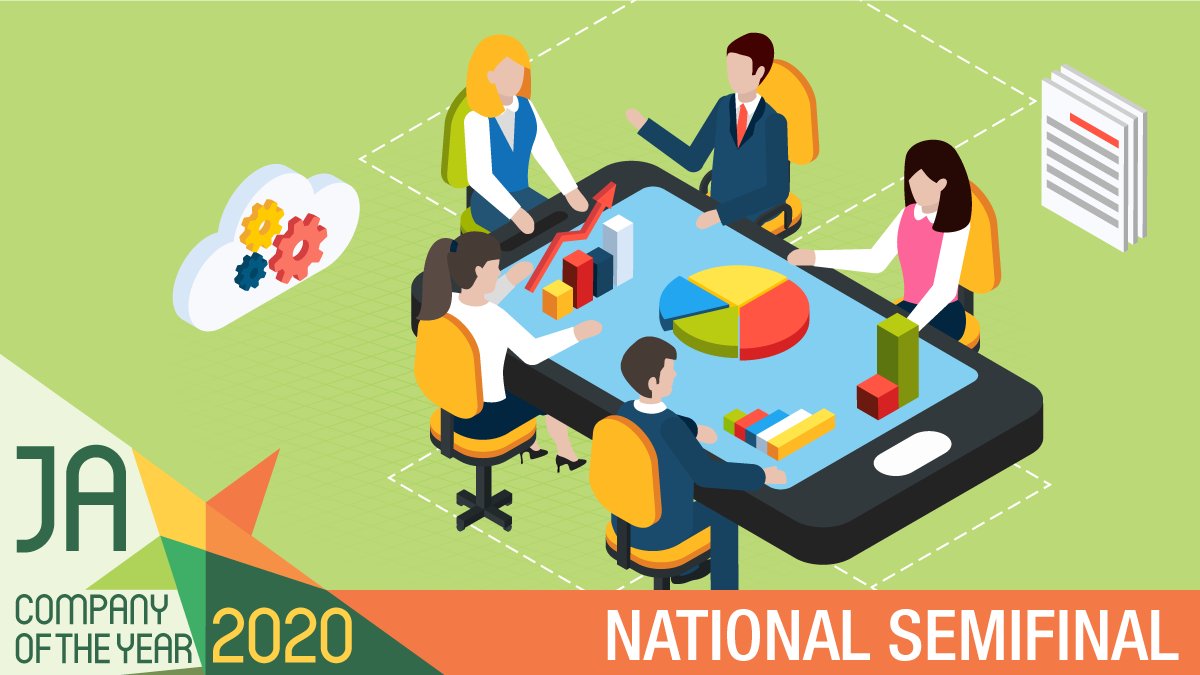 34 student teams from 12 universities took up the challenge of pitching their business ideas online, during this year's #CompanyOfTheYear National Semifinals. The teams selected to participate in the National Final (May 26) will be announced soon. 👉jar.ro/CA2020.