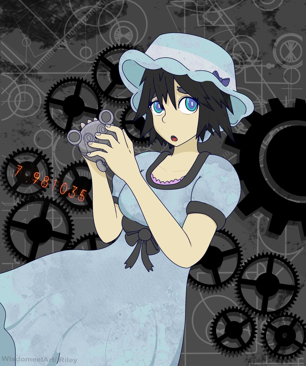 Wisdomeel Finally Watched Steins Gate So Have Some Mayuri Shiina Art Tuturu Steinsgate Mayurishiina Art