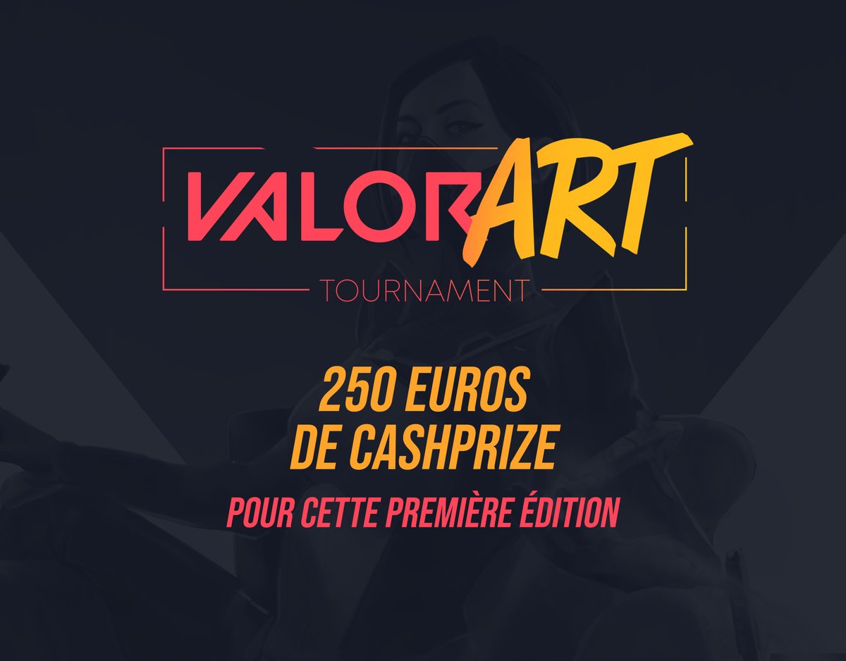 Il reste des places pour la première édition du tournoi <a href="/VALORARTfr/">ValorART</a> : #ValorART qui aura lieu mardi prochain en soirée. 

forms.gle/e1Ewx8ihzeihYv…

Pensez à rejoindre le discord pour avoir toutes les informations : discord.gg/MP7qz3j