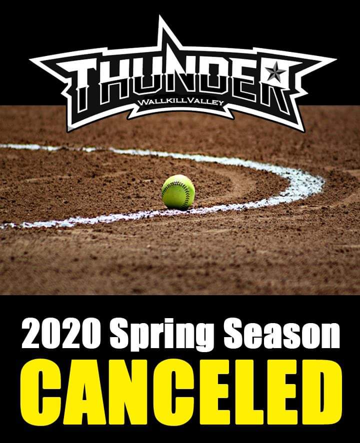The 2020 Spring season has been officially canceled. Please watch this space for updates and reimbursements.