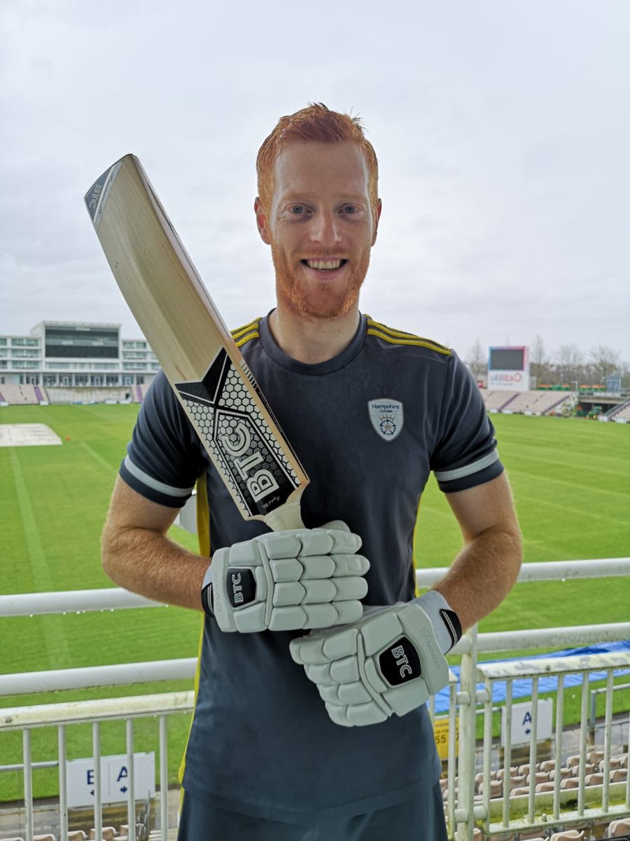 btccricketinfo's tweet photo. Today’s Pro Profile comes from Hampshire Bowler @RyanStevenson47 #teambtc https://t.co/BrAXbw4XVH