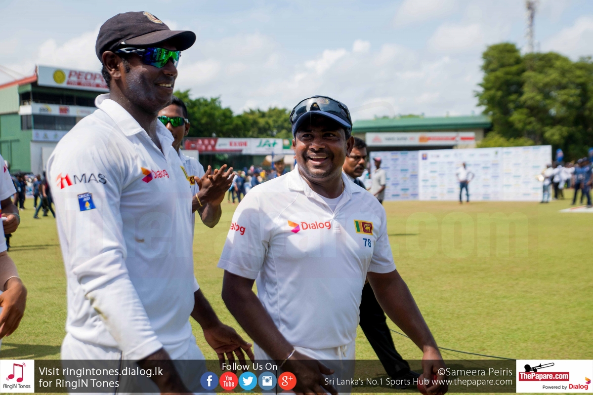 ThePapareSports's tweet photo. In tomorrow's segment of 'ThePapare Cricket Chat', we will be speaking to former Test Captains @Angelo69Mathews and @HerathRSL at 5.00pm. #TPChat
Send in your questions NOW! #AskTP https://t.co/NwDFY24EOg