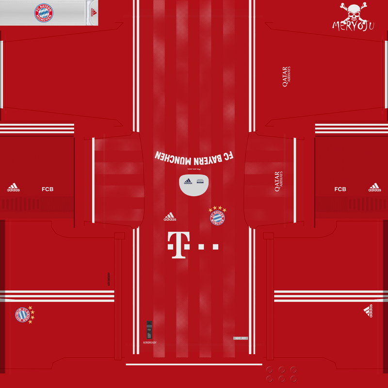 Bayern Munich Kit 2021 Pes