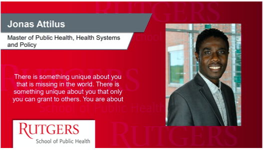 It's OFFICICIAL! I can be introduced as: Dr. Jonas Attilus, MD MPH. It's been a very long journey:

12 years of study
4 universities &amp; 1 college
in 5 countries (🇭🇹🇲🇽🇫🇷🇺🇸🇬🇷) 
in 4 languages (Creole, French, English &amp; Spanish).

I cherish the memories &amp; friendship from the journey.