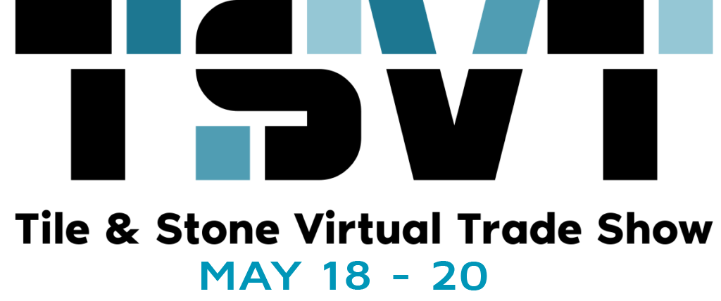 LATICRETE's tweet photo. We'll be at the first ever Tile & Stone Virtual Trade Show next week 5/18-5/20! "Stop by" our booth and chat with us, attend informative information sessions + more! Sign up for free > https://t.co/1cNqXo4vVz
#laticrete #tsvt #tradeshow https://t.co/4x1GUWeXiL