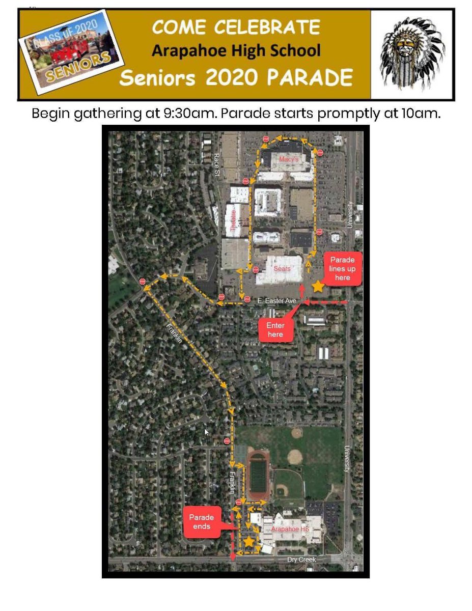 CaraSyers's tweet photo. Hey Warriors!  Come help recognize the 2020 AHS seniors! https://t.co/7F5evhHstW