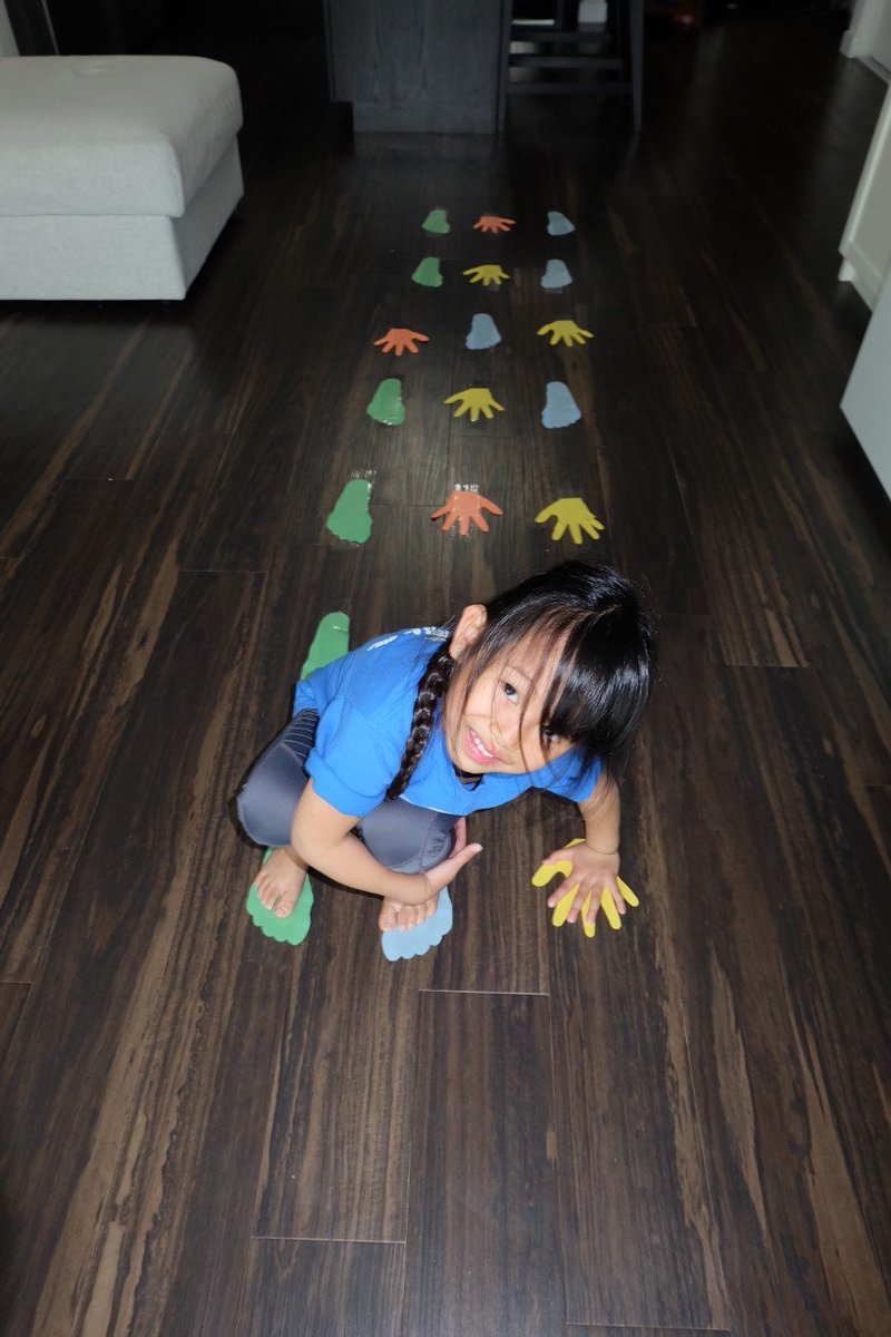 thenewMrsGordon's tweet photo. Week 6 Learning! Lots of fun activities brought to life by the #fab14 #makeyourownscale #handmadehopscotch #artattack #sightwordhunt #smiles #fablearning https://t.co/3ALRNAHCjF