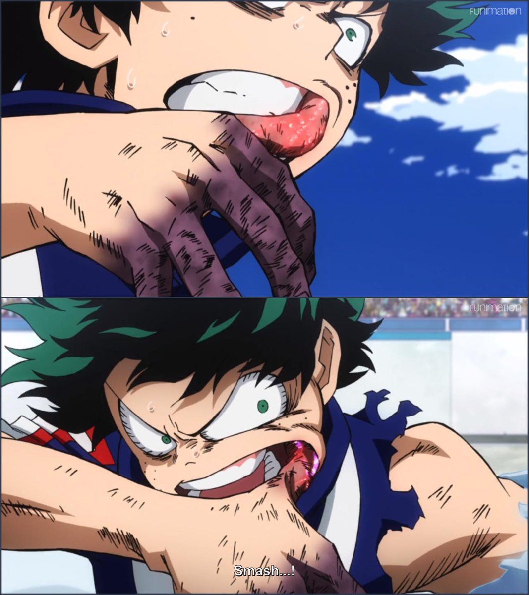 How can you top this dedication? 😱

[via My Hero Academia]