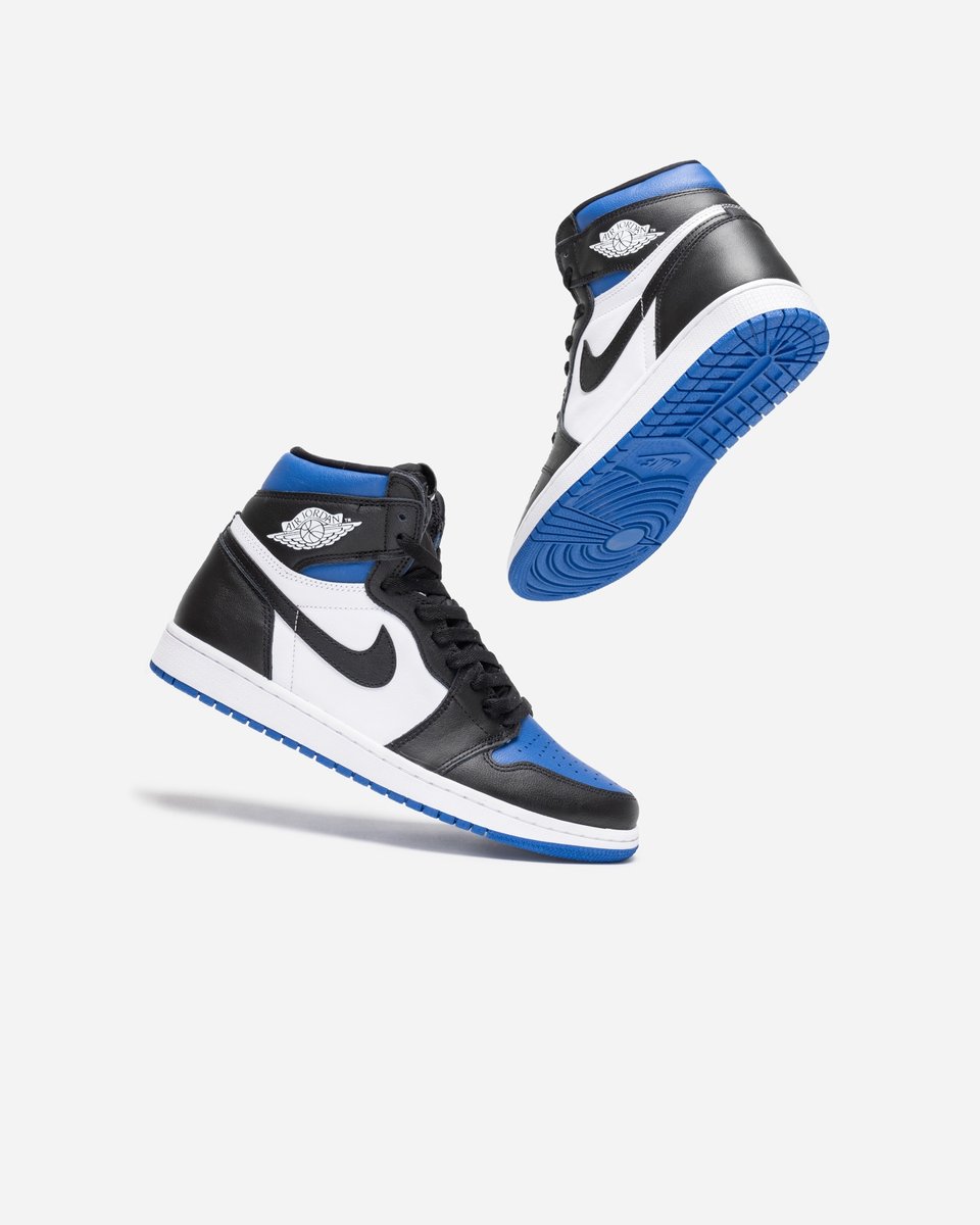 air jordan 1 retro high og royal toe raffle