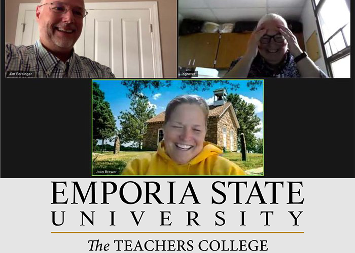 Dr. Cathy Grover will be the 2020-21 King Endowed Professor in The Teachers College at <a href="/emporiastate/">Emporia State Univ.</a>. She did not know that, though, when the chair of her department said the dean was going to join them in a virtual meeting recently. buff.ly/2LvbauR <a href="/ESUPsychClub/">ESU Psych Club</a>