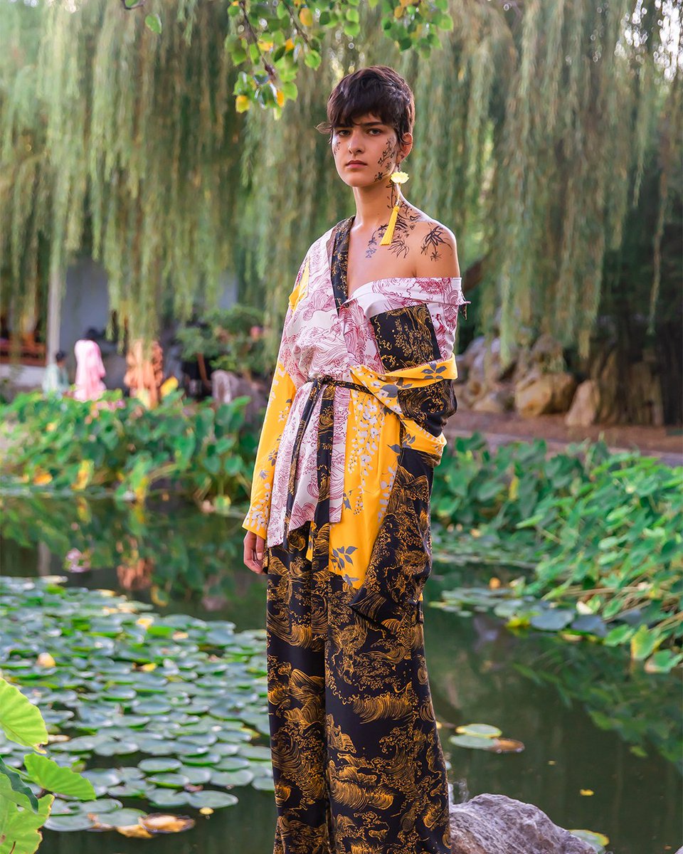 Fashion Week (@fashionweek) on Twitter photo Pondside with Double Rainbouu at their presentation last May. With #MBFWA cancelled this year, @fashionweekaus has asked the fashion community to share messages of support, nostalgia & optimism in the spirit of #MBFWA. Head over to their profile to learn more. 📸 by <a href="/madiatkins/">Madi Atkins</a> Pondside with Double Rainbouu at their presentation last May. With #MBFWA cancelled this year, @fashionweekaus has asked the fashion community to share messages of support, nostalgia & optimism in the spirit of #MBFWA. Head over to their profile to learn more. 📸 by <a href="/madiatkins/">Madi Atkins</a>