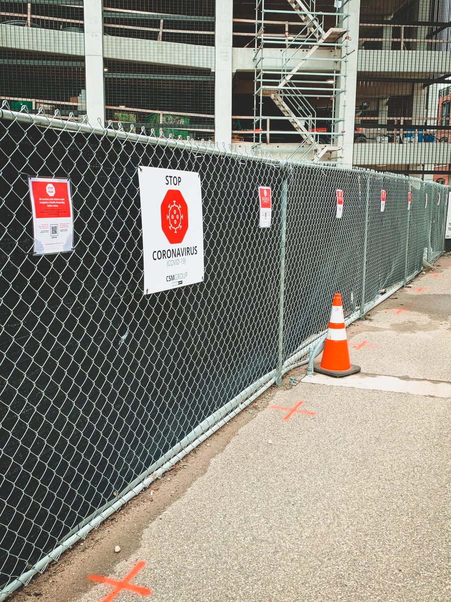 CSM_Group's tweet image. We have implemented a quick and easy mobile health screening process on our job sites with the help of SPARK Business Works.

If you're interested in keeping your employees and job sites safe from #COVID19, visit easysafetyforms.com.

#LeadWithSafety