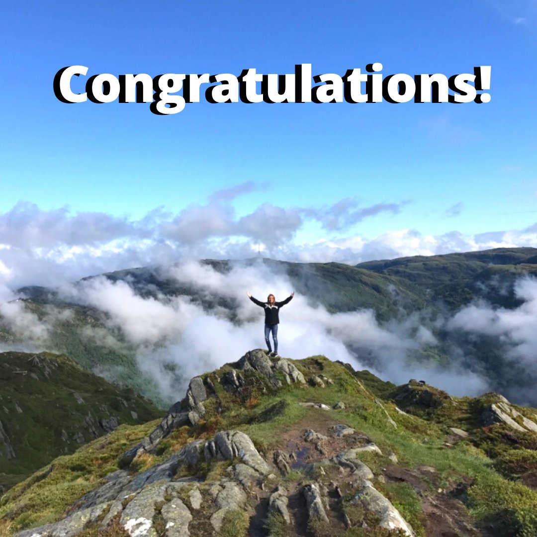 You made it!

Graduates: Congrats! We wish you the best in your future adventures!

Students: We can't wait to see you back on campus in the Fall!

#undabroad #undproud