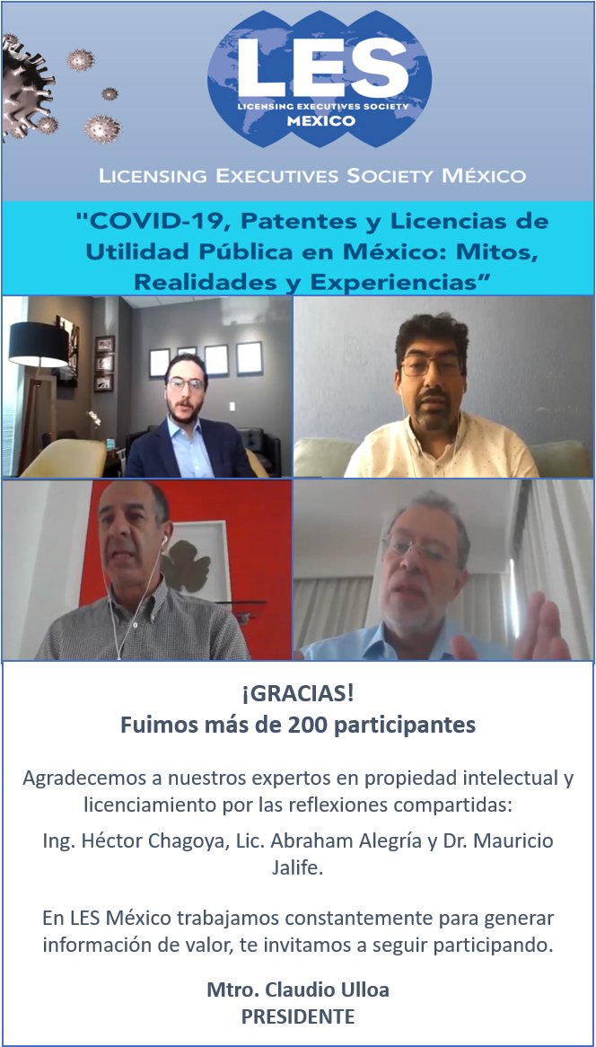 En LES México, A.C. estamos comprometidos con la generación y difusión de información de alto valor referente a la propiedad intelectual y el licenciamiento.  <a href="/LESIntl/">LES International</a> <a href="/LESUSACanada/">LES (U.S.A. and Canada)</a> <a href="/hchagoya/">HECTOR CHAGOYA</a>