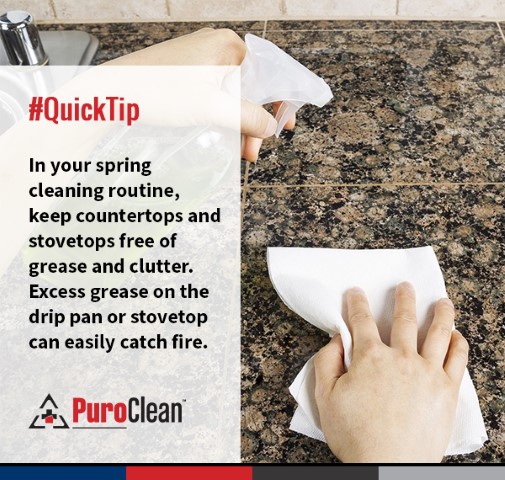 PuroClean Quick Tip Friday, Cleaning and Safety Tips 5/15/2020 conta.cc/2WyC8YG