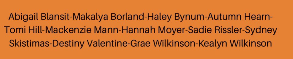 OG_GBBALL's tweet image. S/o to these ladies for completing all of the online workouts in week 3! Great work ladies! @OGvball @OG_Softball @OGHS_Soccer