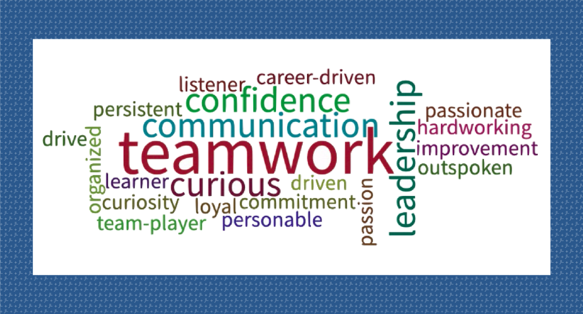 JL_Careers's tweet photo. When our ELITE participants were asked what characteristics they think employers look for in candidates, they were right on the mark!
What do YOU look for in an EMPLOYER?
https://t.co/VSQcdVjd2d #JLCareers #JLELITE #JLTeam https://t.co/8vgLuXPqSK