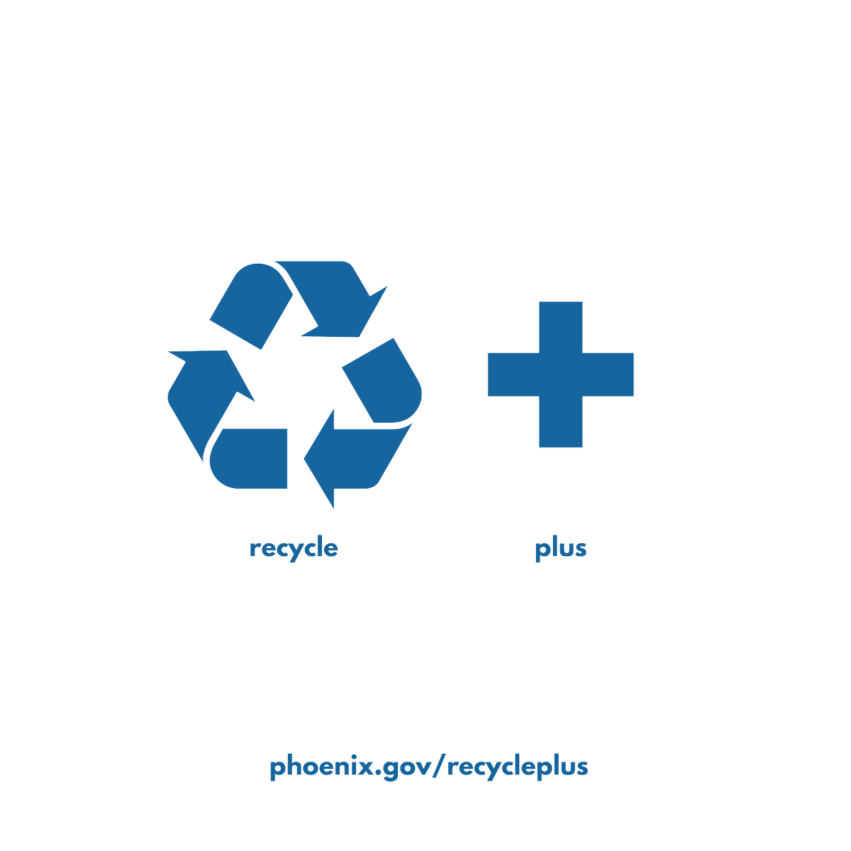 PHXPublicWorks's tweet photo. Guess what?! Our Zero Waste Team has created an online outreach platform for you called Recycle Plus! 

Since we can't give facility tours or present in person, we have put all of our resources AND THEN SOME on https://t.co/HtRZTqxbcc.

Check it out! https://t.co/d0M9Cd4F05
