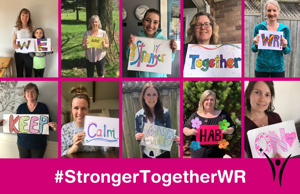 We are #StrongerTogetherWR