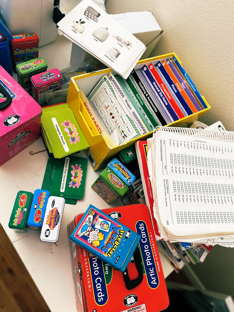 Lucero_SLP's tweet image. COVID-19:The one where working from home turned my craft room into the new speech room! So blessed to have so many resources available to serve my kiddos! These are just some of my go-to materials. @HumbleISD_LLE @SLPsHumbleISD 
#BHSMContest #BHSM #CommunicationAtWork #speechie