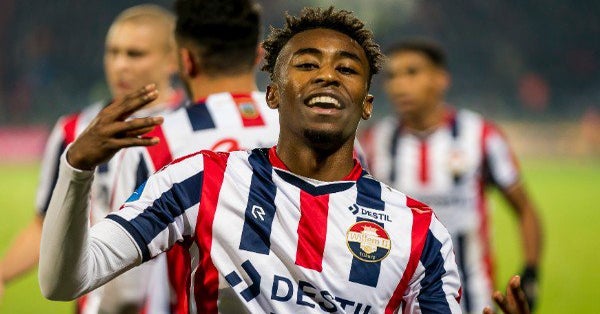 Mike Trésor Ndayishimiye | Willem IIAge: 20Position: MidfielderLeague games: 20Goals: 5 Assists: 3 Signed on an initial loan from NEC Nijmegen, the Belgian was a revelation this season. Dynamic attacking midfielder who helped Willem II to a top five spot.