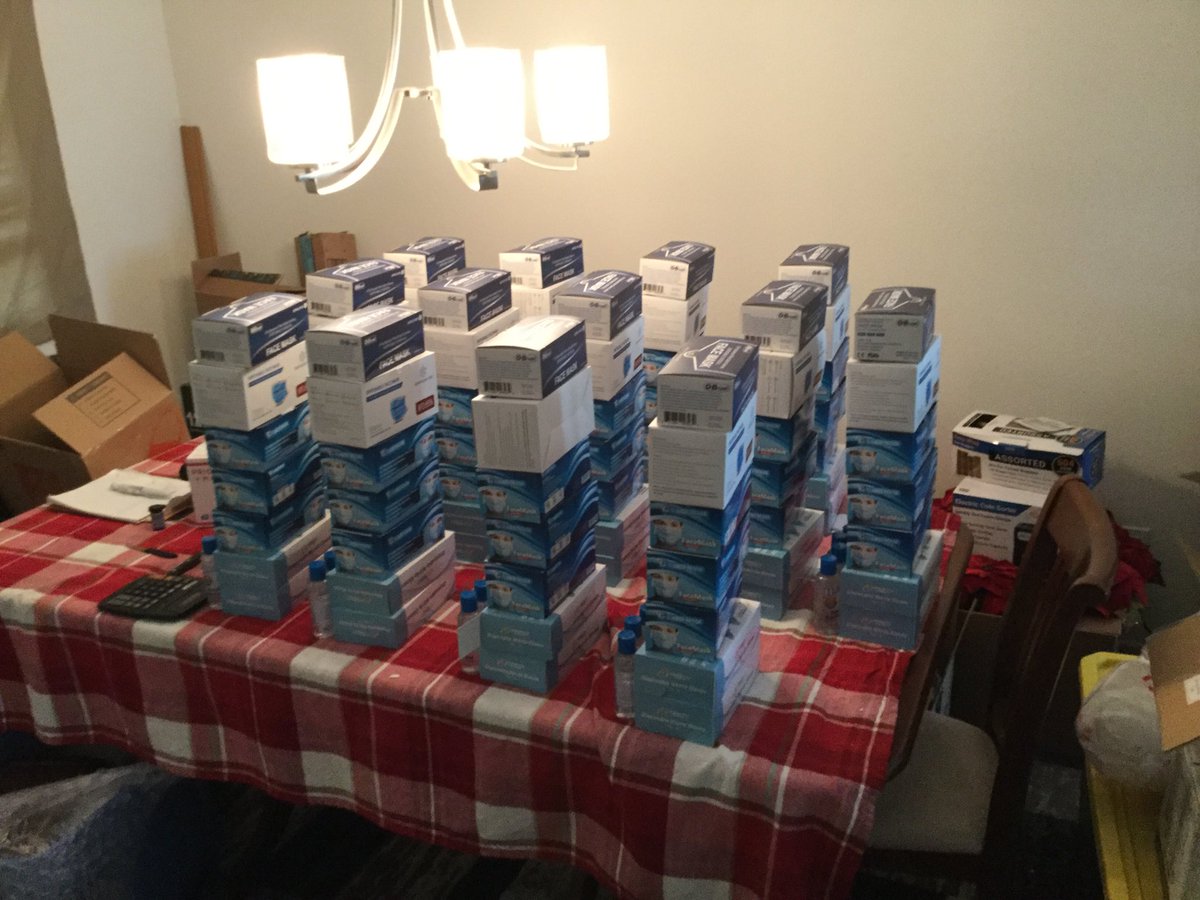 PPE gear going out to the Southern California Market We really appreciate all the support