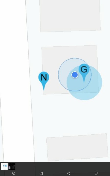 モルタマ على تويتر 竜ヶ崎被害者さんの場合は 彼女の家からnマークが付きましたが 電磁波測定アプリでは針が振り切り てっきりコンセントかと思っていました でもどうやら水道管なのかもしれない