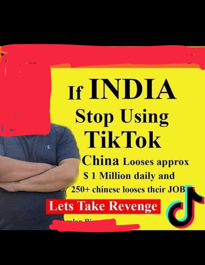 Singh2639's tweet photo. We can do this ...

Stop using chinese apps ....

@DrSandhyaTiwari
#ChinaMustPay #ChineseVirus #stopusingchineseapps https://t.co/pCnDAUgkeQ