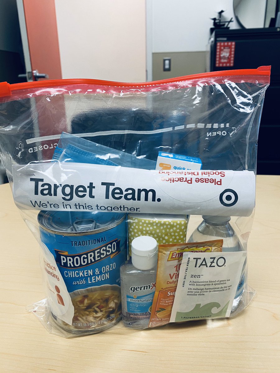 Jerry_Target's tweet photo. Our TMs here at T2613 Chicago Larrabee are loving their Wellness kit 😍😍😍Thanks to HR experts and leaders for always taking care of the team. #StayHealthy  @Targetbrek @MikeQuinn75 @Ingrid4980 @Lauren_Dunc @A_Leigh_ https://t.co/Wj5PueVwz1