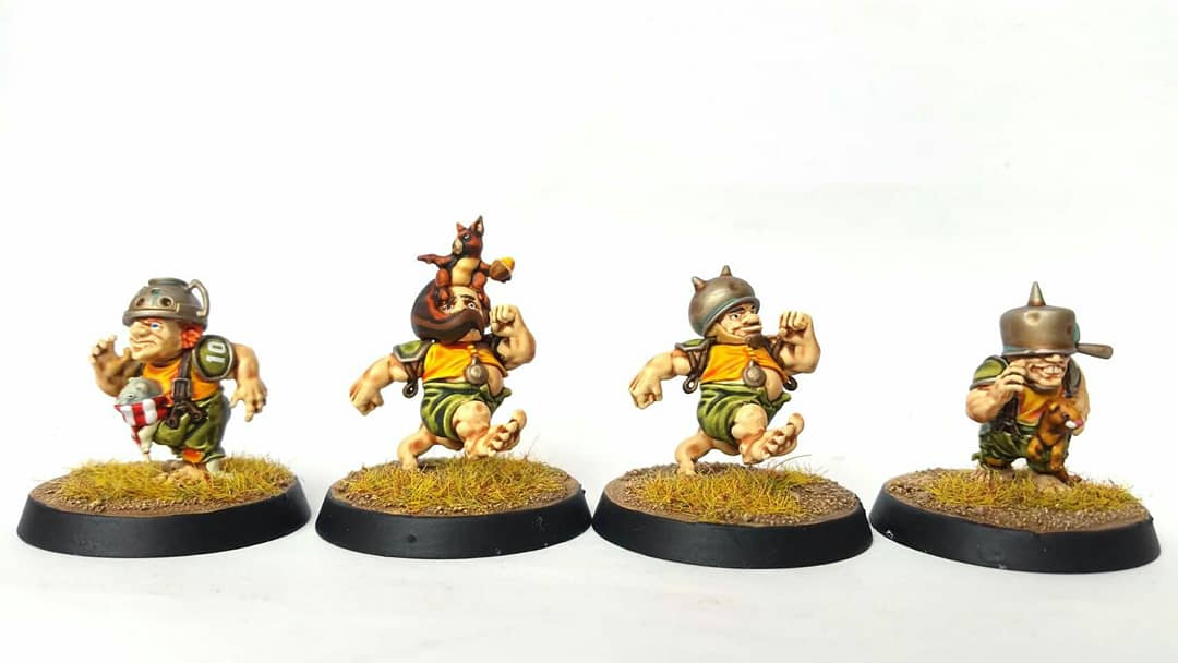 ChefoberbossM's tweet photo. Painting Tutorial for my Halflings bloodbowl team in german
https://t.co/TOFRXfyNVi
#Tabletop
#warhammer
#gamesworkshop
#paintingminis
#paintingwarhammer
#warhammercommunity
#chefoberboss
#Football
#foodball
#hobbit
#halbling
#taschengelddieb
#tutorial https://t.co/ODD286dARt