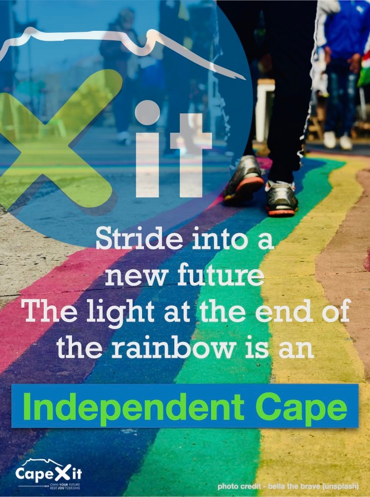 Williamrza1's tweet photo. Go for independence in the Western Cape! #imleavingtheold #imcapexit #imindependent #CAPEXIT #goeiehoop #mwcga https://t.co/mqGYAWMWQT
