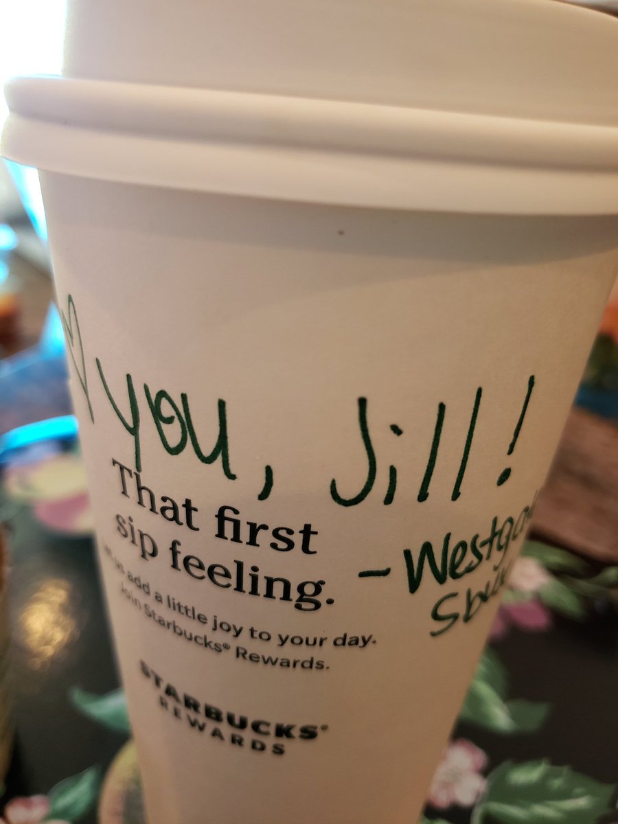 CenterIceJill's tweet photo. @13205WestgateSB You made my day! Thanks to my crew that keeps me going through all of this! #SpecialTeaOrder https://t.co/UcpchkawBj