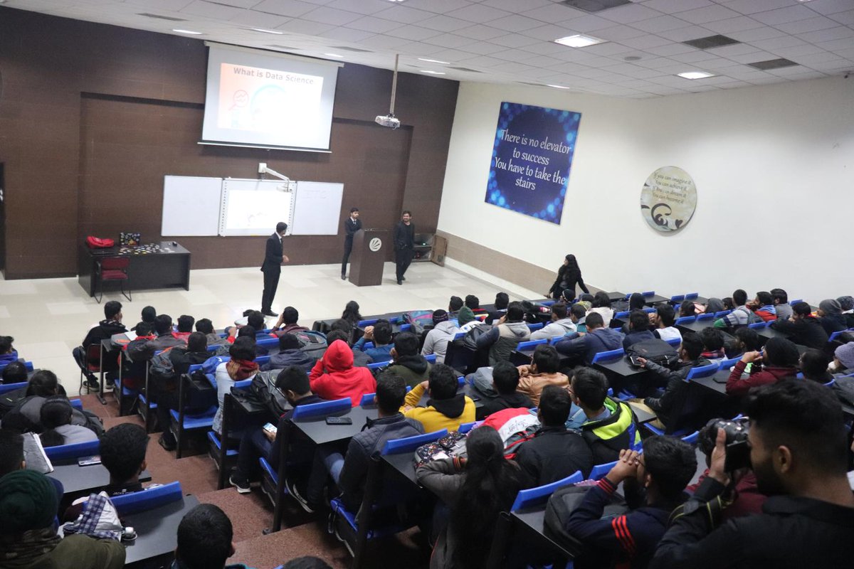 itclpu's tweet photo. cheers to all who participated and made it successful. 
 #machinelearning #datascience #webdevelopment #appdevelopment #cybersecurity #ITC #invictus #ITCLPU https://t.co/7Kl8GUpALr