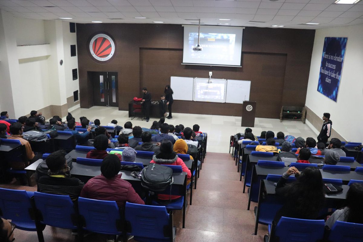 itclpu's tweet photo. cheers to all who participated and made it successful. 
 #machinelearning #datascience #webdevelopment #appdevelopment #cybersecurity #ITC #invictus #ITCLPU https://t.co/7Kl8GUpALr