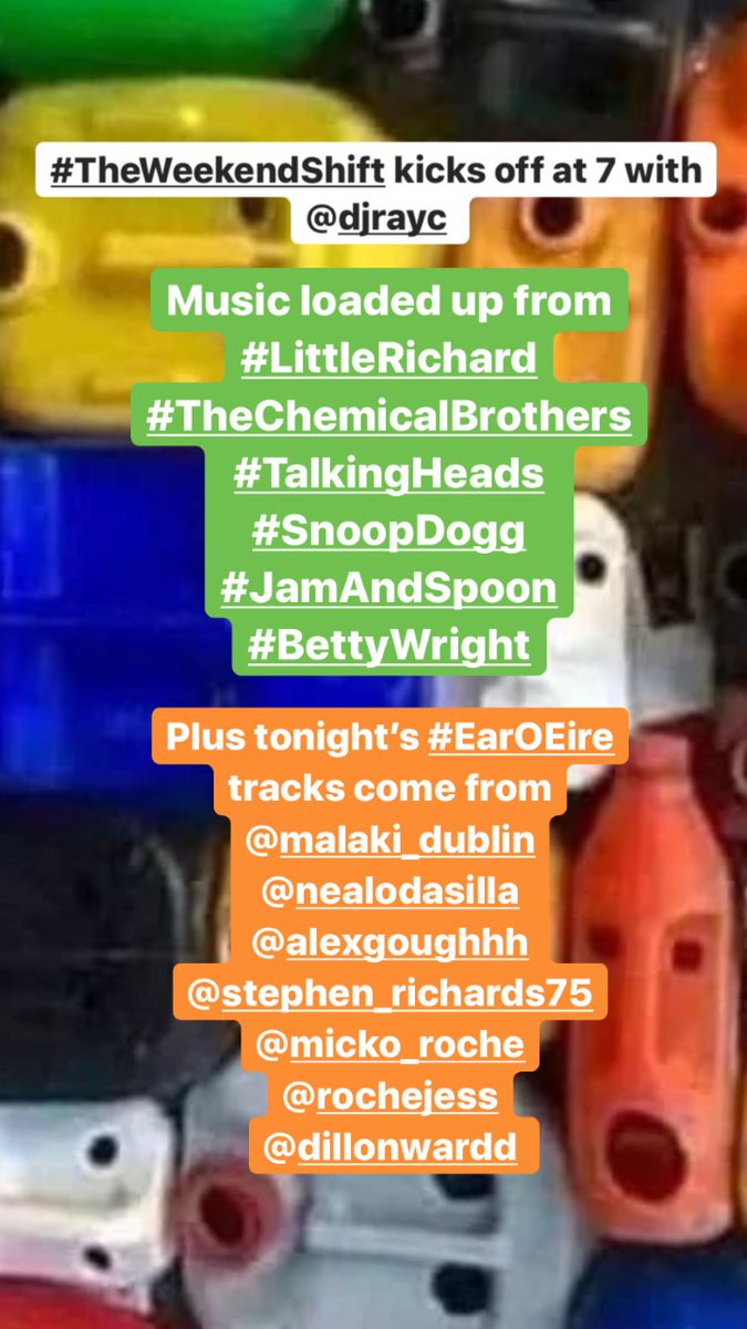 wlrfm's tweet photo. @djrayc is on the way from 7pm. Classic hits along with new #Irish music from @malaki_dublin @NellydaSilla @alexgoughhh #StephenRichards @MickoRoche @JessieXRoche #DillonWard #TuneIn https://t.co/3NOMEAqQOM https://t.co/BInzi1xqKR