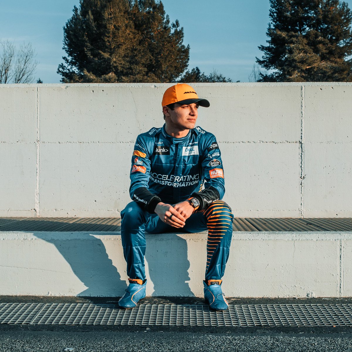 Lando Norris tweet media