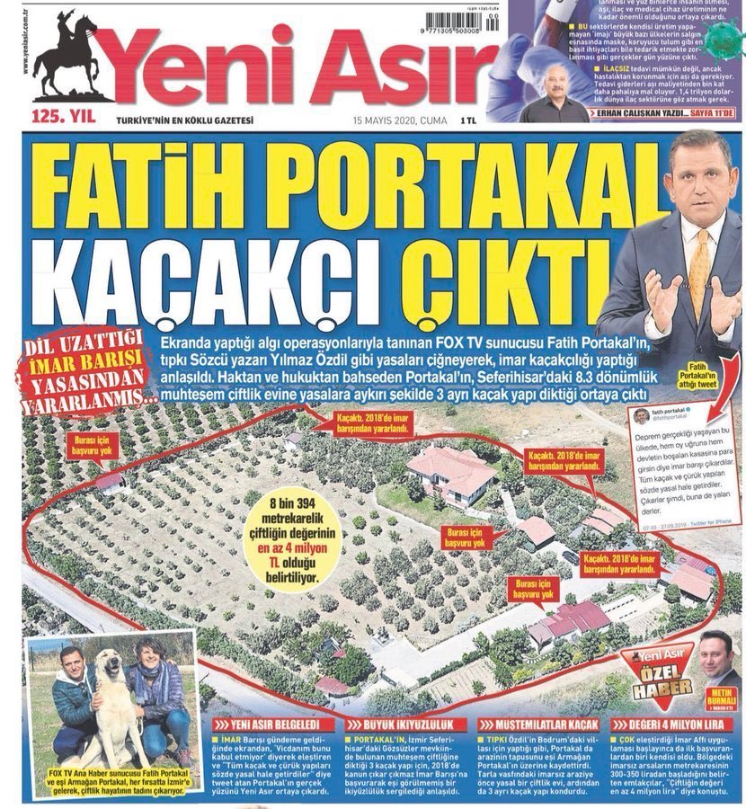 Ya en acilinden kaliteli bi ana muhalefet lazım bu ülkeye
#PortakalınKacakCiftliği