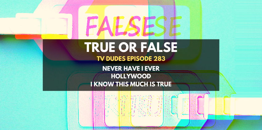 This week, as we talk about Mindy Kaling's new comedy <a href="/neverhaveiever/">Never Have I Ever</a>, and Ryan Murphy's tale of an alternative <a href="/hollywoodnetflx/">HOLLYWOOD</a>, both on <a href="/netflix/">Netflix</a>, then check out the Marks Ruffalo on <a href="/HBO/">HBO</a>'s 'I Know This Much is True'. PLUS: Quibi Quorner! thetvdudes.com/index.php/feat…