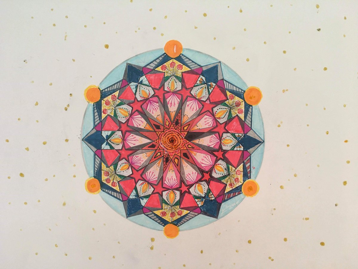 Mandala - art that I make as a gift for a very special and dear person to my heart🙏☀️❤
#gift #special #specialperson #madewithlove
#mandala
<a href="/mandalafestival/">Mandala Festival</a>  <a href="/fest_mandala/">MandalaFest</a> <a href="/FestMandala/">Mandala_Fest</a> 
<a href="/MandalaArts/">Mandala Arts</a>