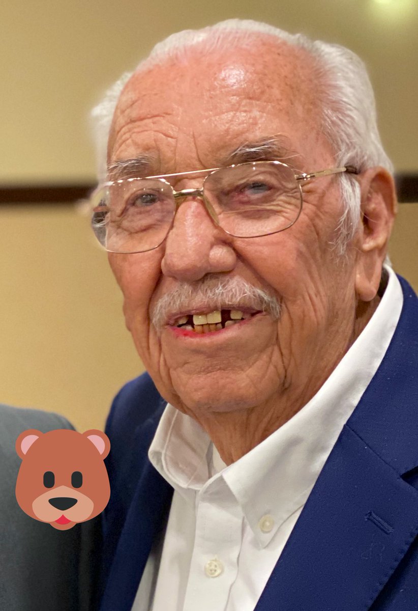 GlitterGirl_VDS's tweet photo. @BowieAztec My Dad! He’s got the best school spirit of anyone you’ll ever meet. At 88 he stands and applauds every time the fight song plays and makes sure everyone else does too. No matter what school we went to. 💙 him #ClassOf51 #BowieBears https://t.co/dacQmmP9Iz