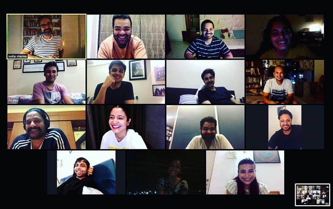 AnushkaSharma's tweet image. What &apos;Success party&apos;s&apos; look like in these times . PAATAL LOK streaming NOW on @PrimeVideoIN !! Had a blast with this incredible team of ours #KarneshSharma #SudipSharma @Jaiahlawat @prosit_roy #AvinashArun @manojmittra #SaurabhMalhotra @nowitsabhi #MukundGupta #RohitJayaswal